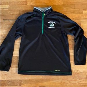North Dakota Fighting Sioux 1/4 zip
